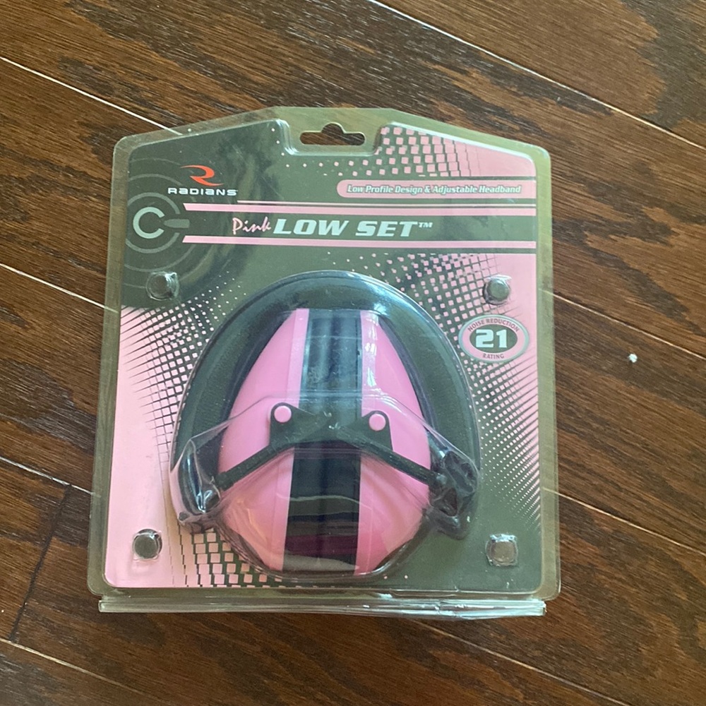 Radians noise reducing headset